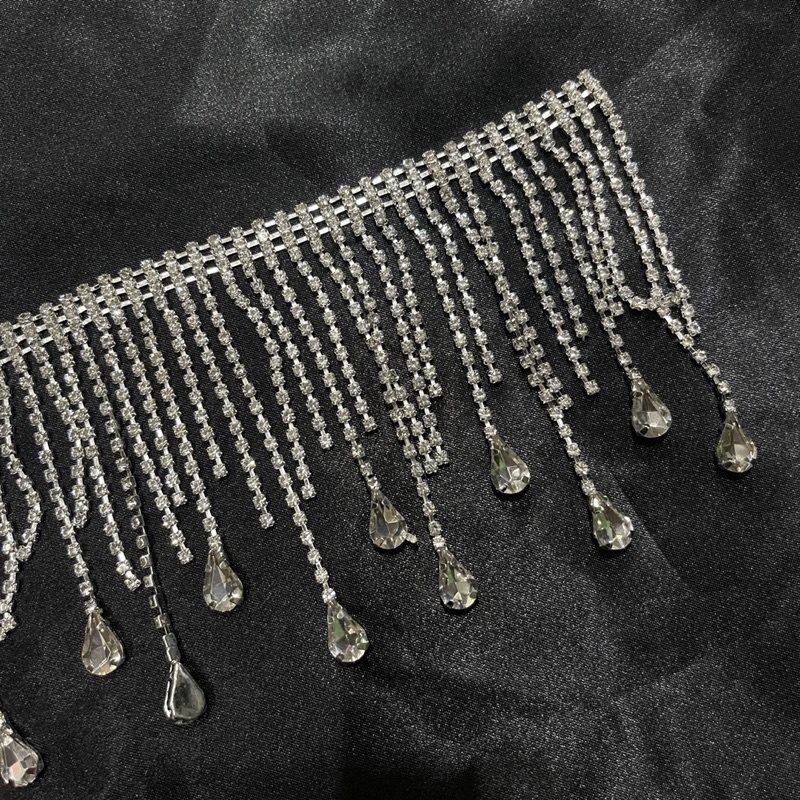 DÂY XOÀN GIỌT NƯỚC KẾT QUẦN ÁO