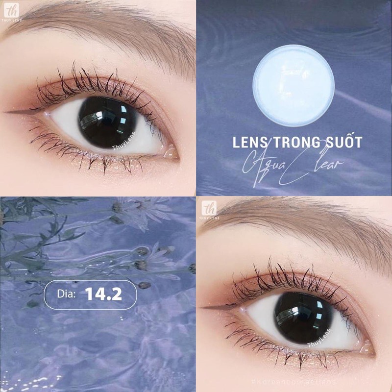 Lens trong suốt full độ 0-10( ib đặt độ cận)