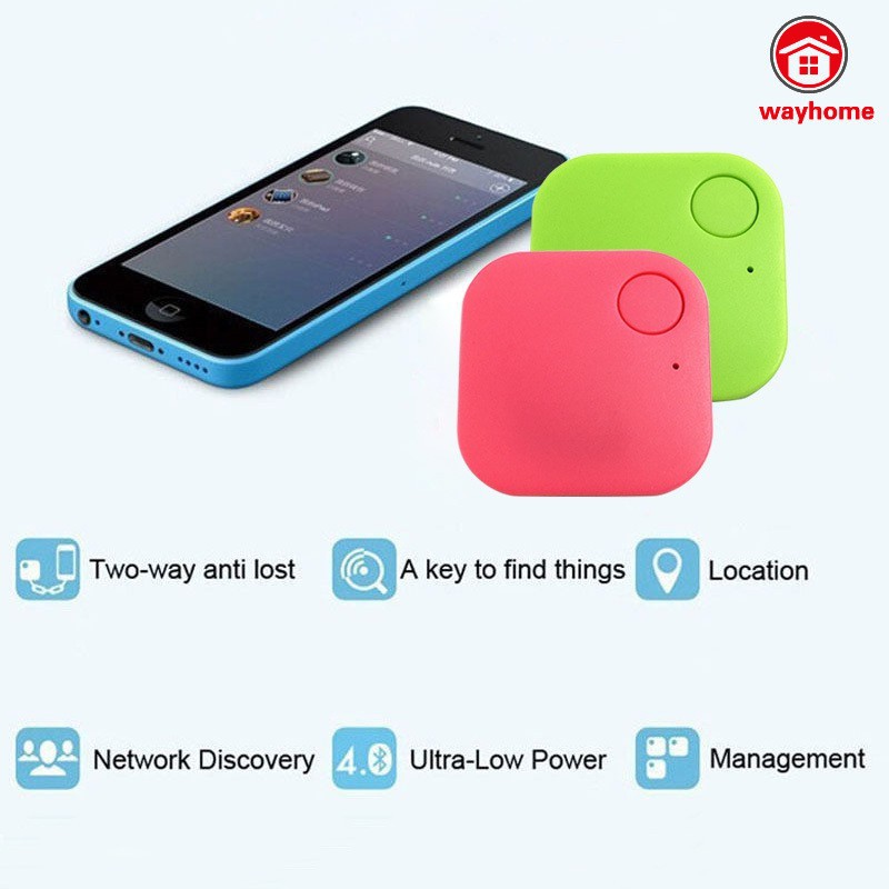 Thiết Bị Định Vị Gps Thông Minh Kết Nối Bluetooth 4.0 Chống Thất Lạc Cho Người Già / Trẻ Em / Người Già