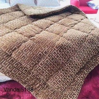 chăn lông cừu chữ vạn(ib chọn mẫu)