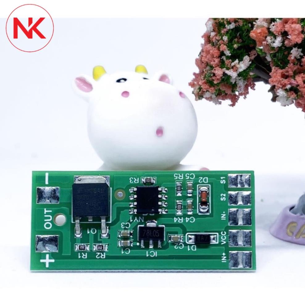 Mạch passing 1s kiêm bật tắt đèn trợ sáng