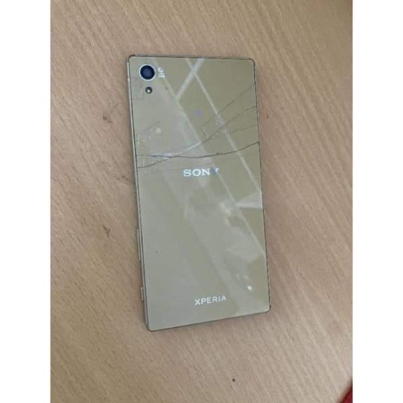 Điện thoại sony xperia z5 cảm ứng bị loạn