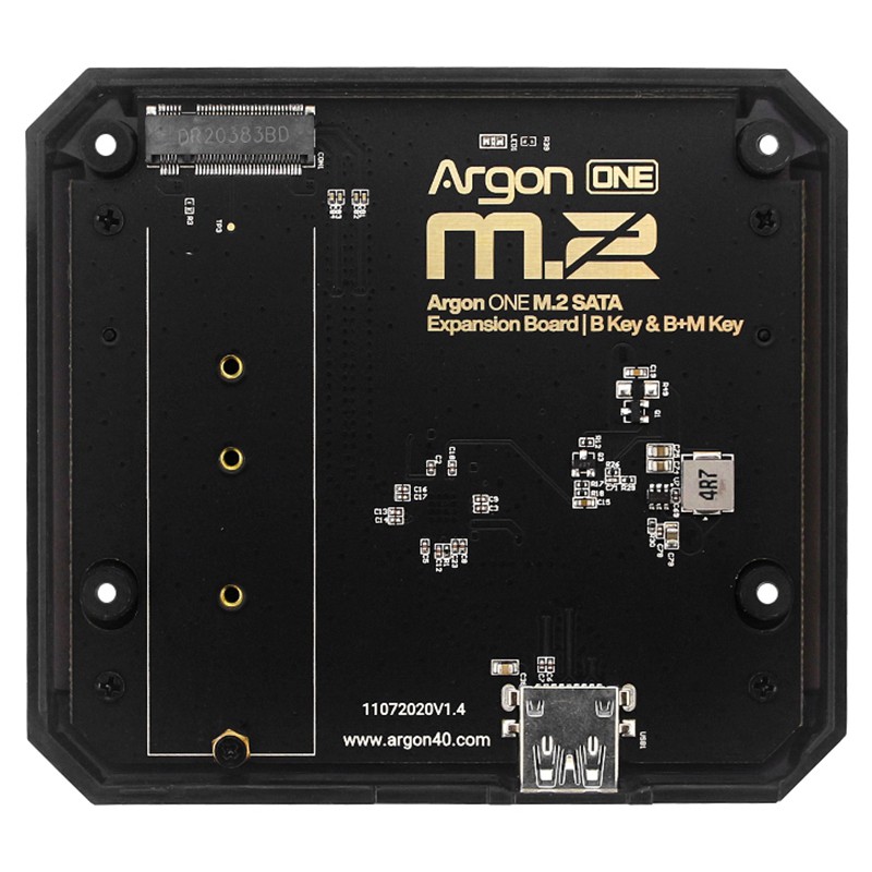SATA Bảng Mạch Mở Rộng Argon One M.2 Usb 3.0 Sang M.2 Cho Raspberry Pi 4b Base For Argon One V2 / M.2