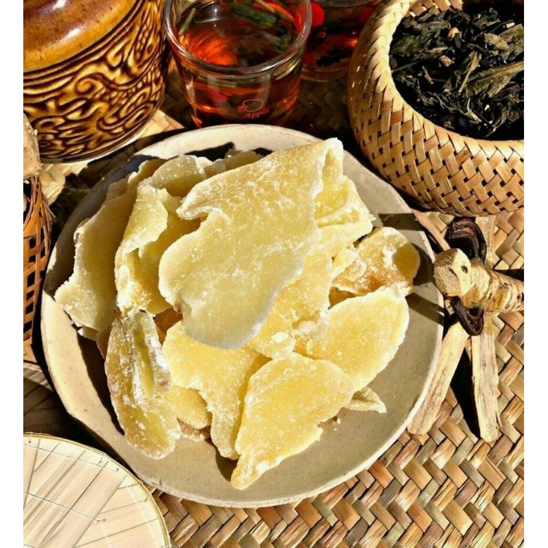 Mứt gừng lát nhà làm 500g