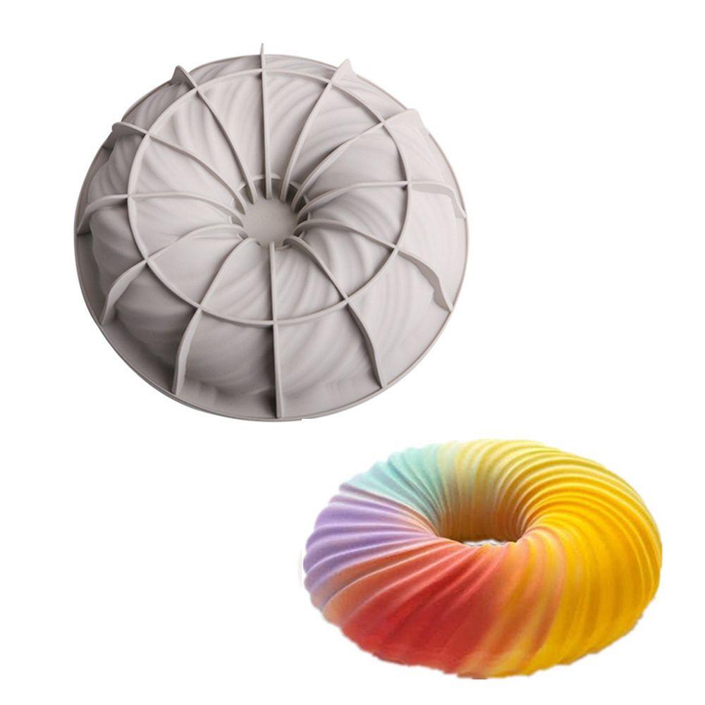 Khuôn Làm Thạch Rau Câu Hình Bánh Donut DIY