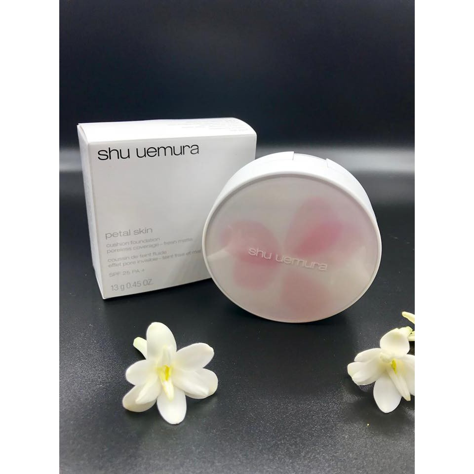 PHẤN NƯỚC SHU UEMURA PETAL SKIN CUSHION CHÍNH HÃNG - 3824