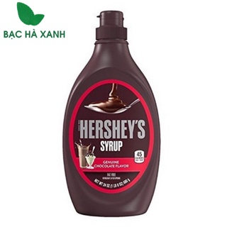 Sốt Caramel/ Socola/ Dâu HerShey Chai 623gr