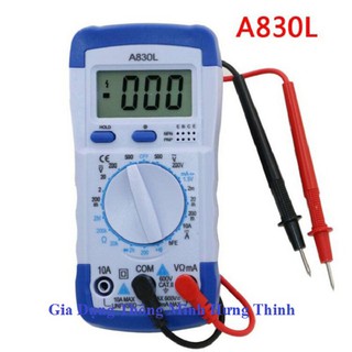 Đồng hồ đo vạn năng a830l