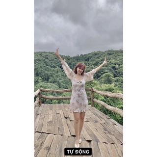 váy hoa nhí
