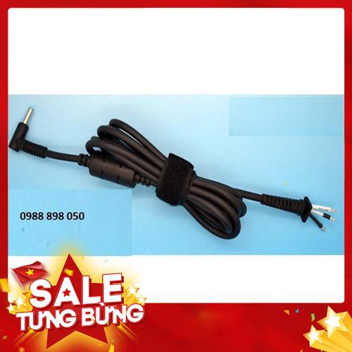 BẢO HÀNH 1 ĐỔI 1 Dây cáp nguồn HP chân xanh nhỏ 4.5mm*3.0mm bản gốc