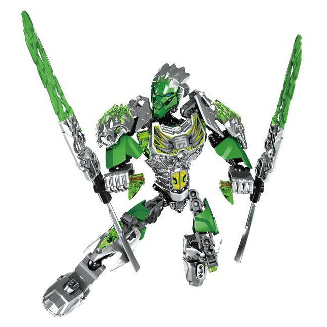 Bộ Xếp Hình Bionicle KSZ 610 - Lắp Ráp Các Chiến Binh Lewa 610-1 Pohatu 610-2 Cali 610-3