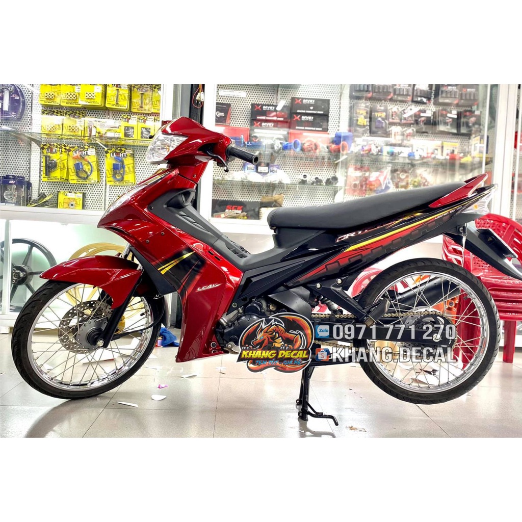 Tem rời Exciter 135 CRYPTON X ô Vuông