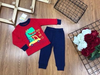Combo 3 bộ bé trai