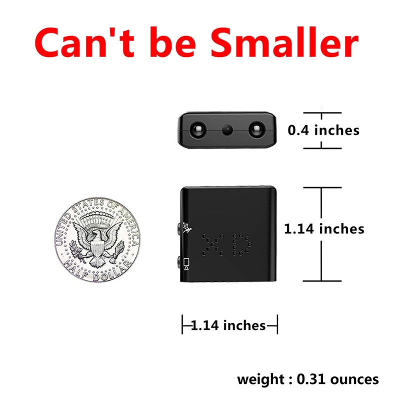 Camera XD IR-CUT Độ Phân Giải Cao 1080p Hỗ Trợ Quay Ban Đêm