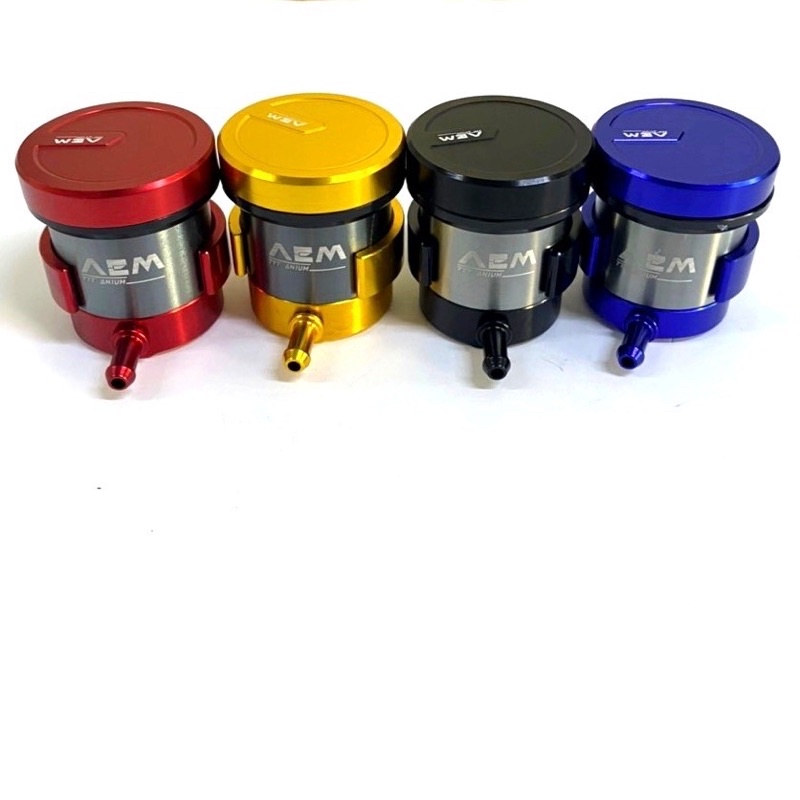 Bình dầu to AEM loại 1 gắn các dòng xe.Nhôm CNC