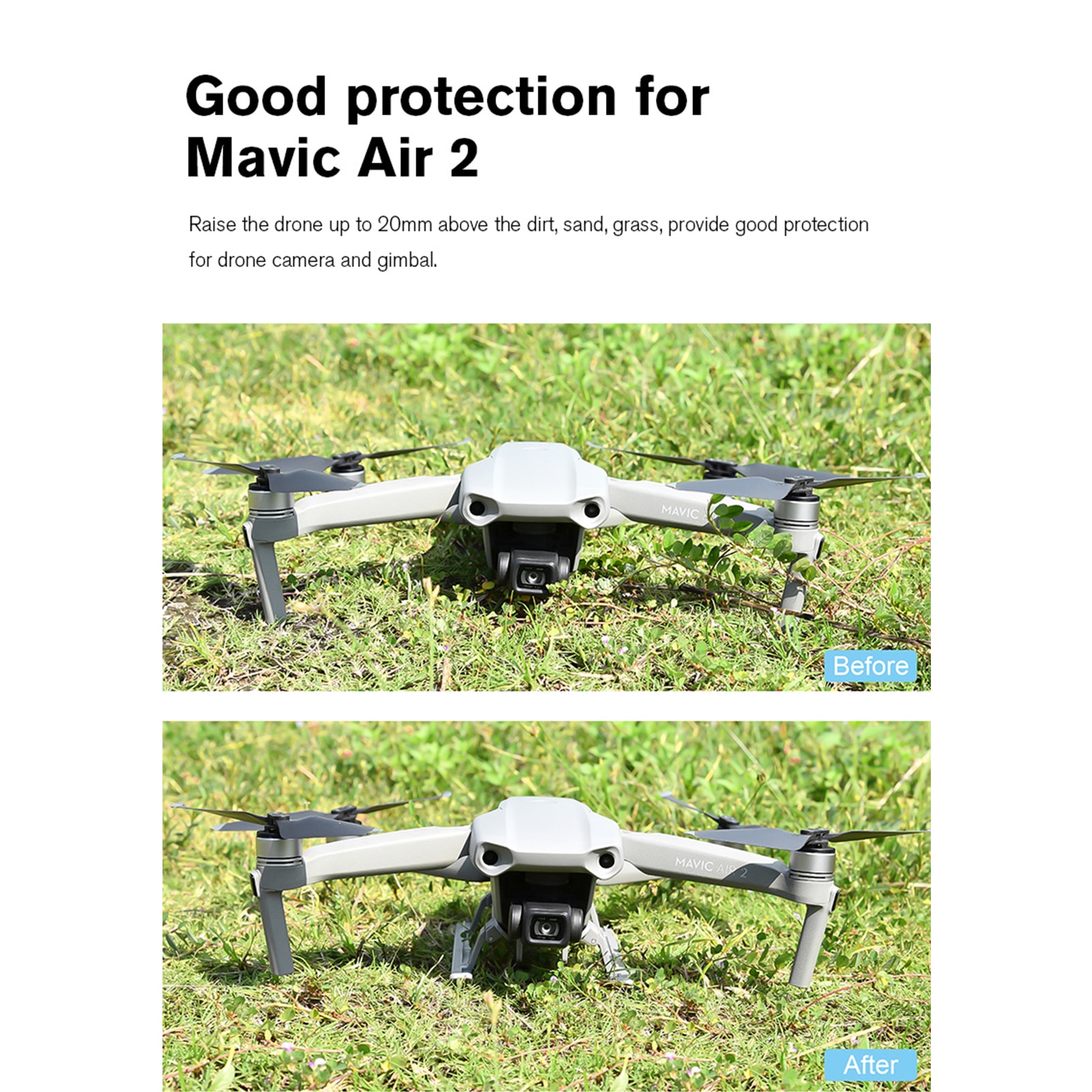 Bộ Phụ Kiện Tiếp Đất Startrrc Mavic Air 2 Cho Dji Mavic Air 2 Đa Năng