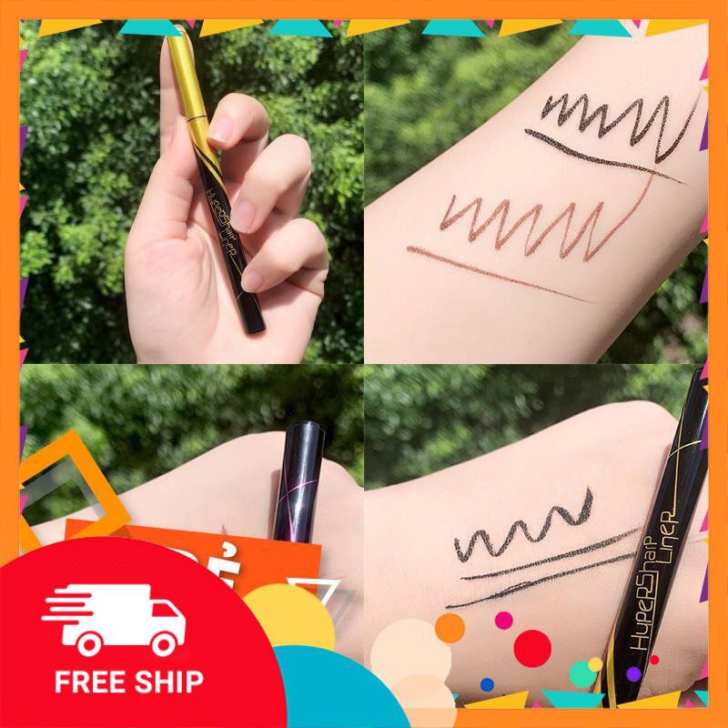 [Hàng mới về] Bút kẻ mắt HyperSharp đầu cọ sắc nét linh hoạt chống nước lâu trôi🍓🍓 | BigBuy360 - bigbuy360.vn