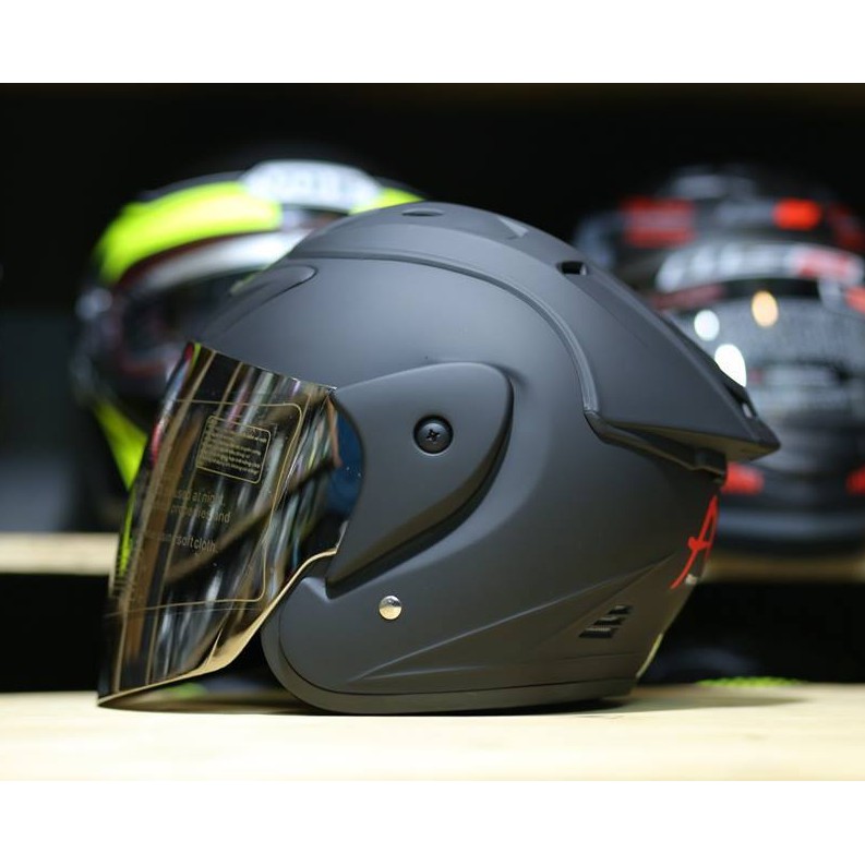 Nón bảo hiểm 3/4 ASIA 115