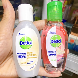 Nước rửa tay khô Dettol 50ml