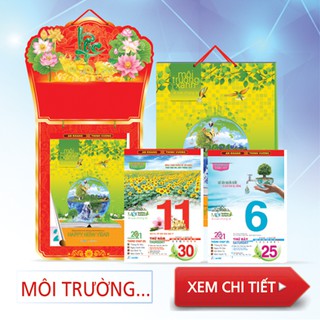 [FREE SHIP-RẺ VÔ ĐỊCH] LỊCH BLOC 2021 An Hảo 25 x 35 cm