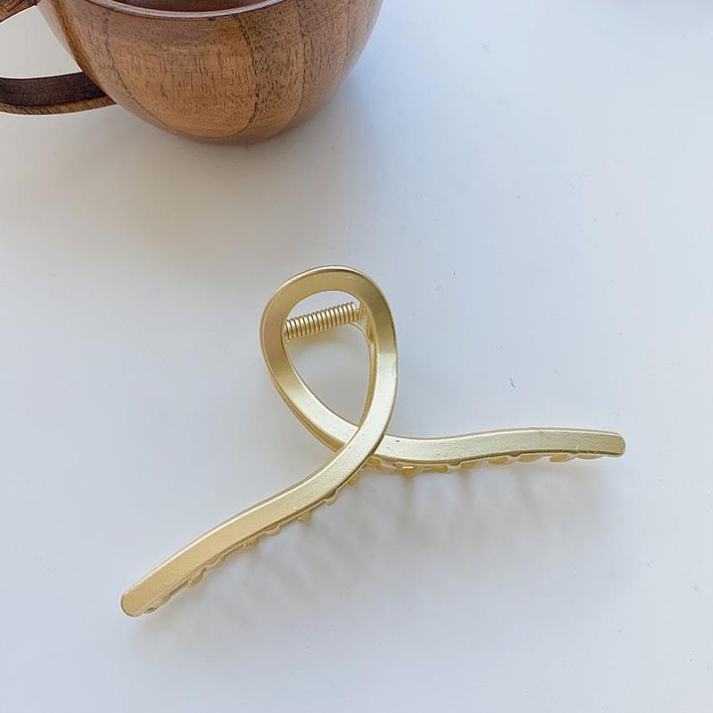 (0216) Cặp Tóc Tông Màu Trắng Be Pastel Đơn Giản Hàn Quốc Dành Cho Nữ