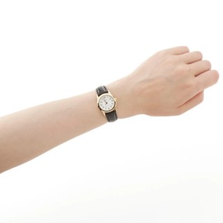 Đồng Hồ Nữ Dây Da Casio LTP-V001GL-7BUDF