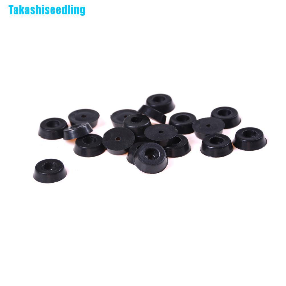 (Hàng Mới Về) Set 10 Đệm Cao Su Hình Nón Bảo Vệ Chân Bàn Ghế