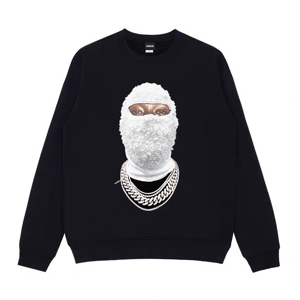 Áo Sweater Nỉ Bông hình mặt người Áo Nỉ hình mặt bọt cực ngầu [FREESHIP]
