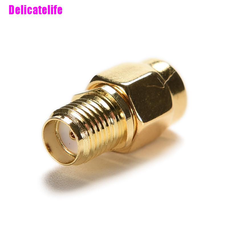 Đầu nối chuyển đổi giắc cắm RP SMA sang SMA chuyên dụng