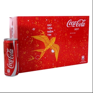 Thùng 24 lon coca cola 320ml