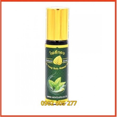 Dầu lăn lá bồ đề thảo dược Thái Lan 8ml