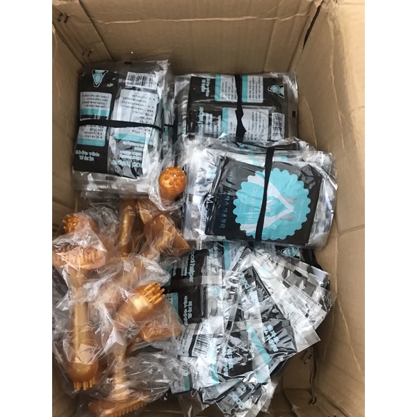 Gang tay cách nhiệt gội đầu dưỡng sinh