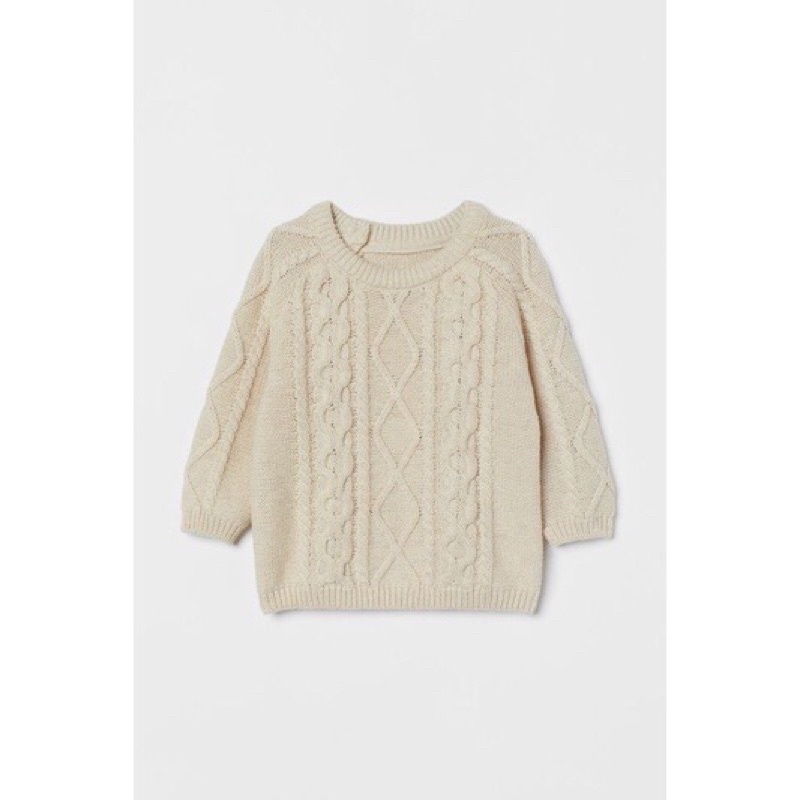 Áo len thừng HM auth