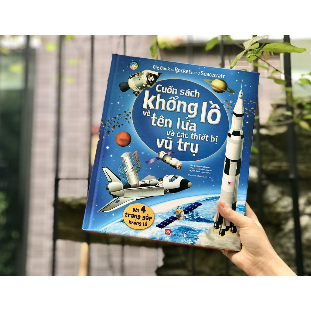 Sách - Big book Cuốn sách khổng lồ về  con số khủng long, vũ trụ, đại dương... - nhiều chủ đề - chọn lẻ
