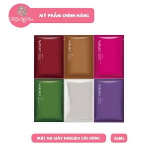 Mặt Nạ Dưỡng Da Naruko Sheet Mask 25ml/miếng