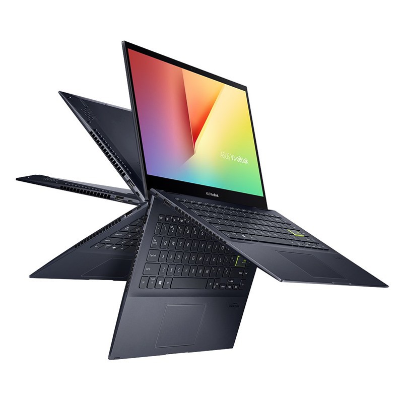 [Mã ELMALL83 giảm 6% đơn 1TR] Laptop ASUS VivoBook Flip 14 TM420IA-EC155T R3-4300U| 4GB| 256GB| OB| 14"FHD| Win10 | BigBuy360 - bigbuy360.vn