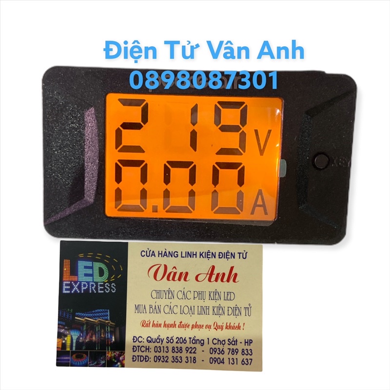 Đồng Hồ PZEM-026 Đo V-A 1 Màu