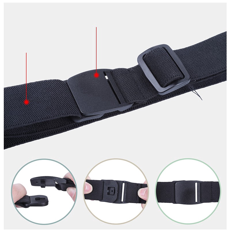 Women Invisible Belt Comfortable Elastic Adjustable Belt