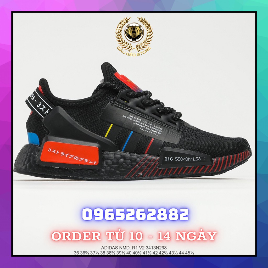 Order 1-2 Tuần Giày Outlet Store Sneaker _Adidas NMD R1 V2 MSP: 3413N2982 gaubeostore.shop