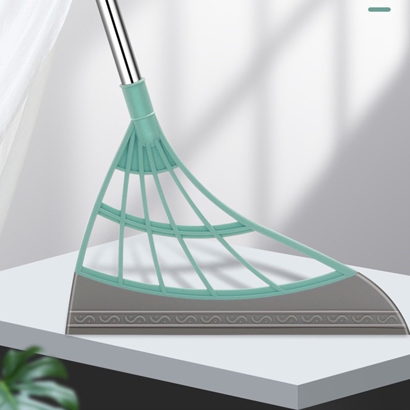 chổi quét sàn kèm gạt nước