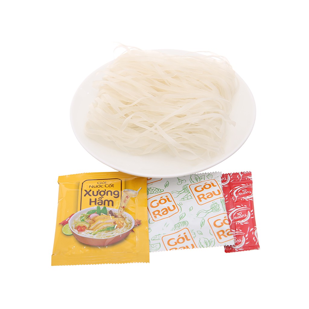 Thùng 30 Gói Phở Cung Đình Bò / Gà 68gr