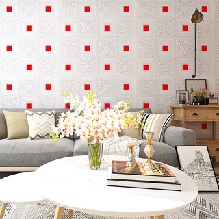 Miếng dán trang trí vân 3D chống thấm nước