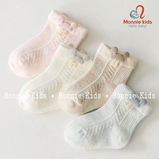 TẤT LƯỚI MICKEY MÙA HÈ CHO BÉ