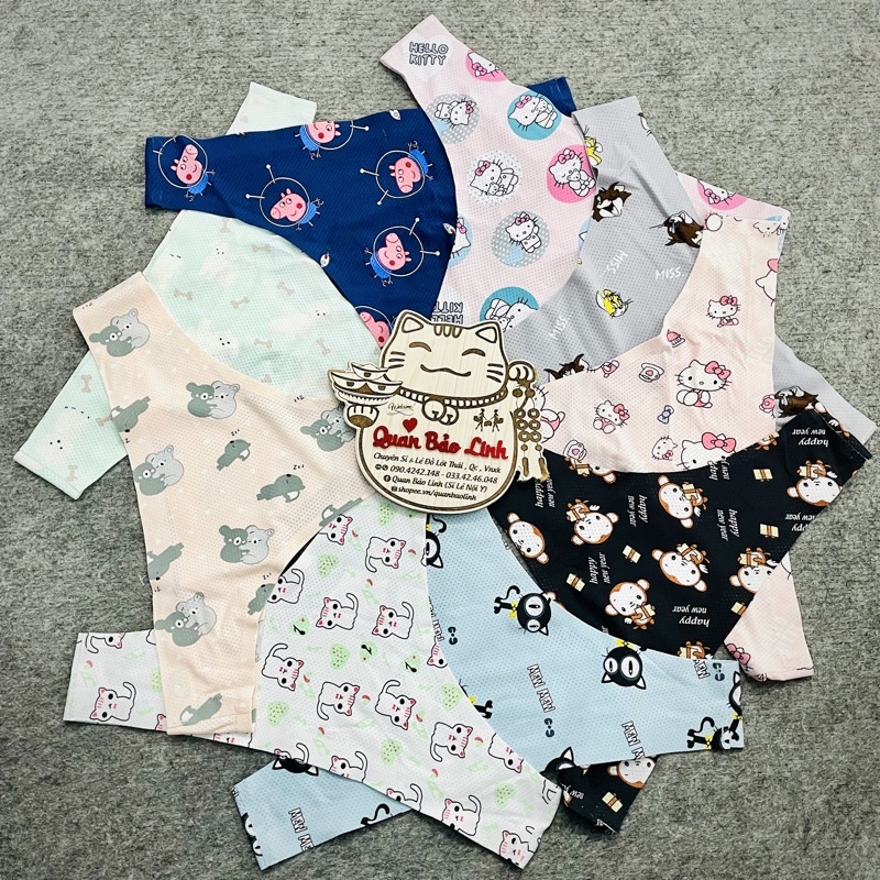 [Mã 12FASHIONSALE1 giảm 10K đơn 50K] (FORM TO) Quần Lọt Khe su thông hơi hoạt hình cute Hoạ Tiết dễ thương | BigBuy360 - bigbuy360.vn