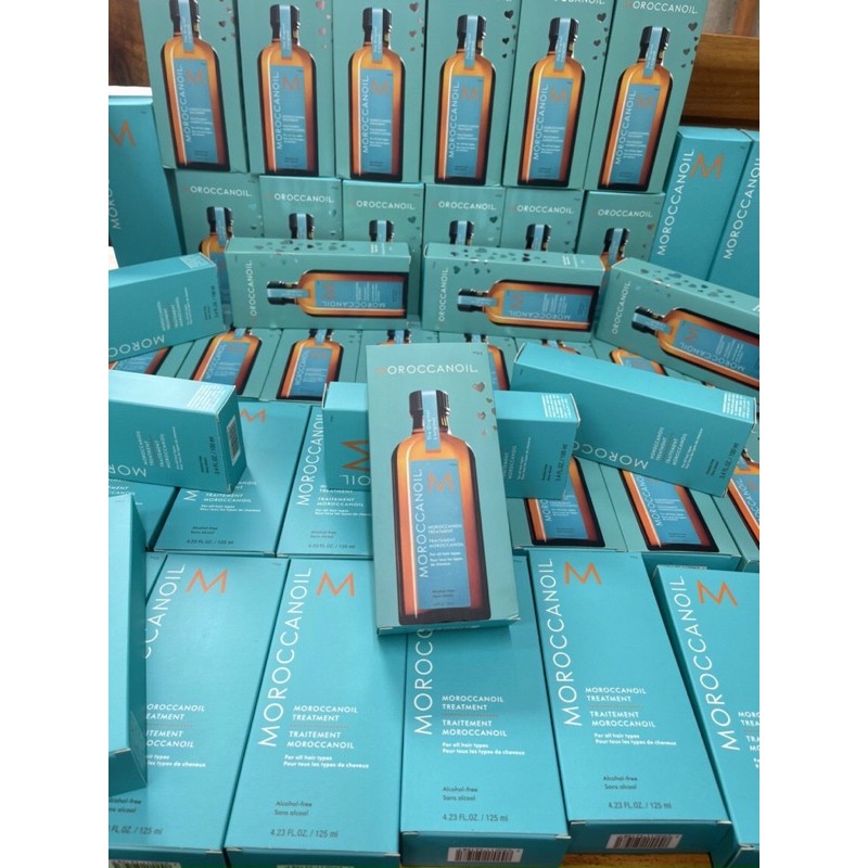 Tinh dầu dưỡng tóc Moroccanoil Treatment 125ml