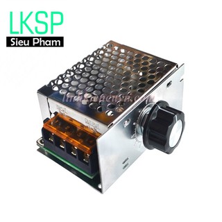 Dimmer ac 4000w vỏ nhôm
