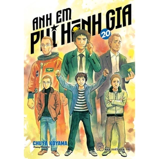 Sách Anh Em Phi Hành Gia - Tập 20