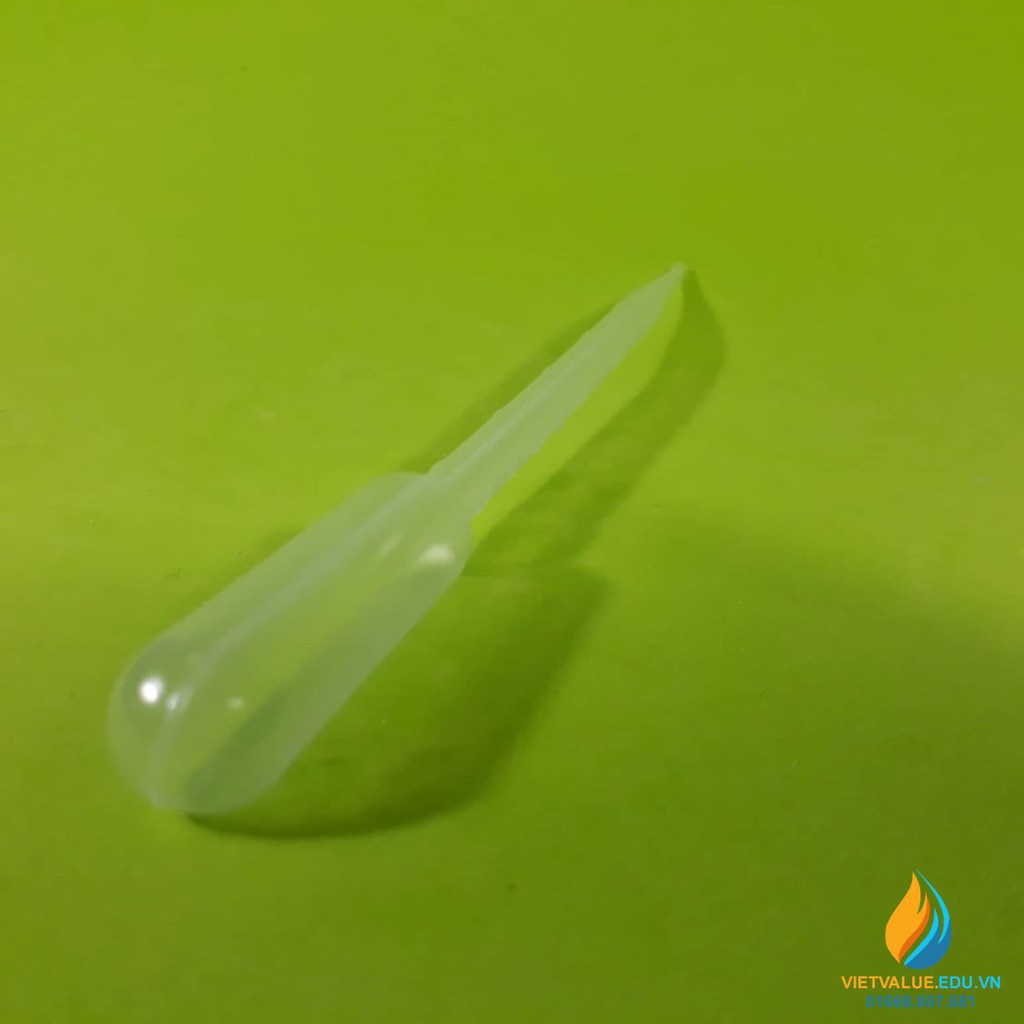 100 chiếc Pipet hút bằng nhựa PE, tiệt trùng, dung tích hút 10ml