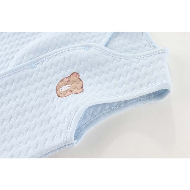 𝗦𝗵𝗼𝗽 𝗠𝗲̣ 𝗕𝗼𝗯 𝟴𝟲 - Áo khoác gile cotton trần bông cho bé trai và bé gái