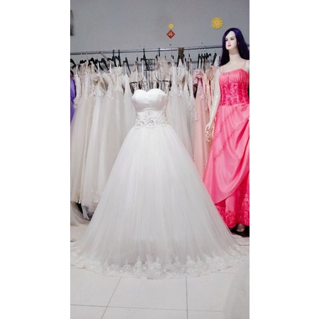 Váy cưới_công chúa freesize